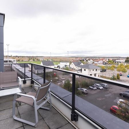 Aparthotel Adagio Bale Mulhouse Aeroport Blotzheim Exteriör bild