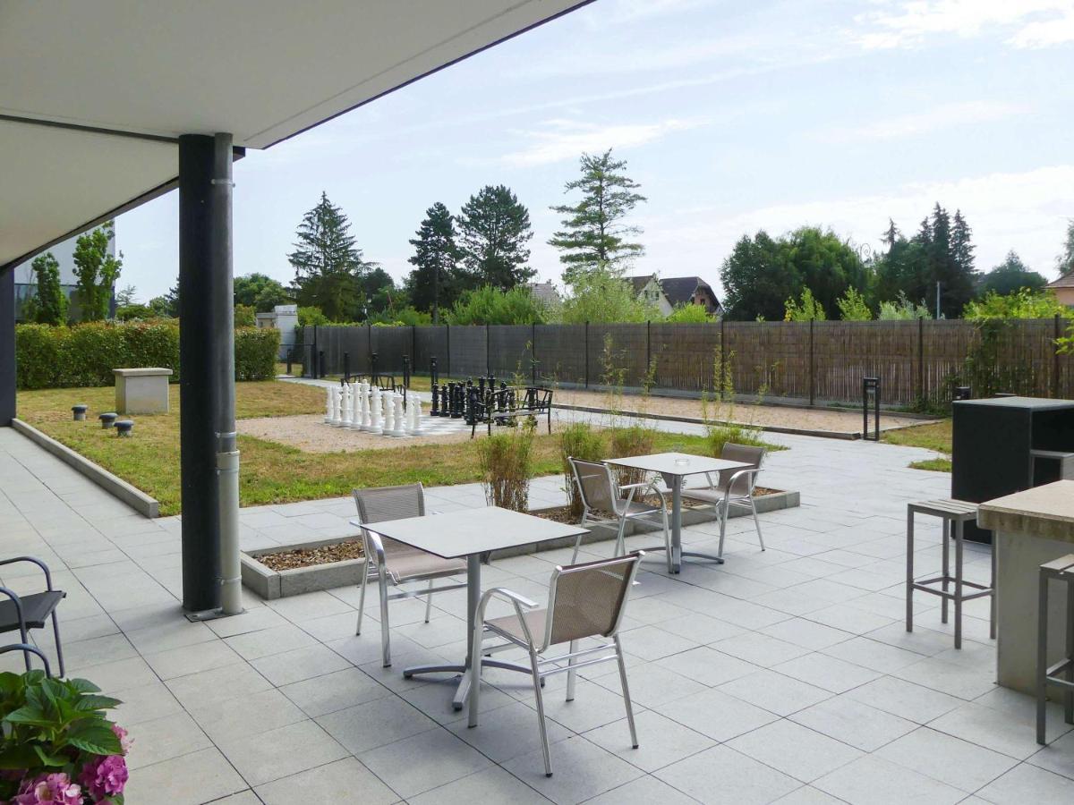 Aparthotel Adagio Bale Mulhouse Aeroport Blotzheim Exteriör bild