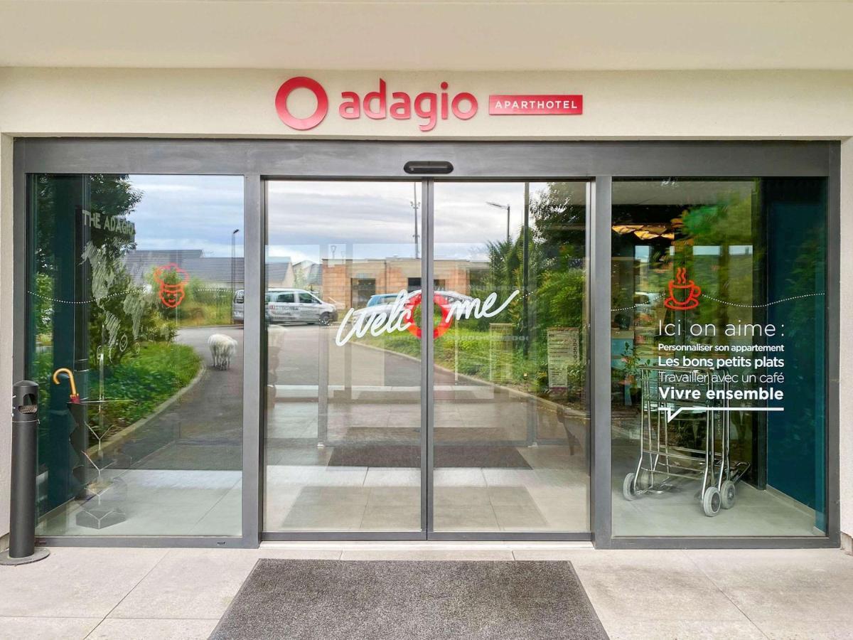 Aparthotel Adagio Bale Mulhouse Aeroport Blotzheim Exteriör bild