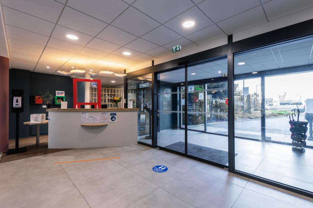 Aparthotel Adagio Bale Mulhouse Aeroport Blotzheim Exteriör bild