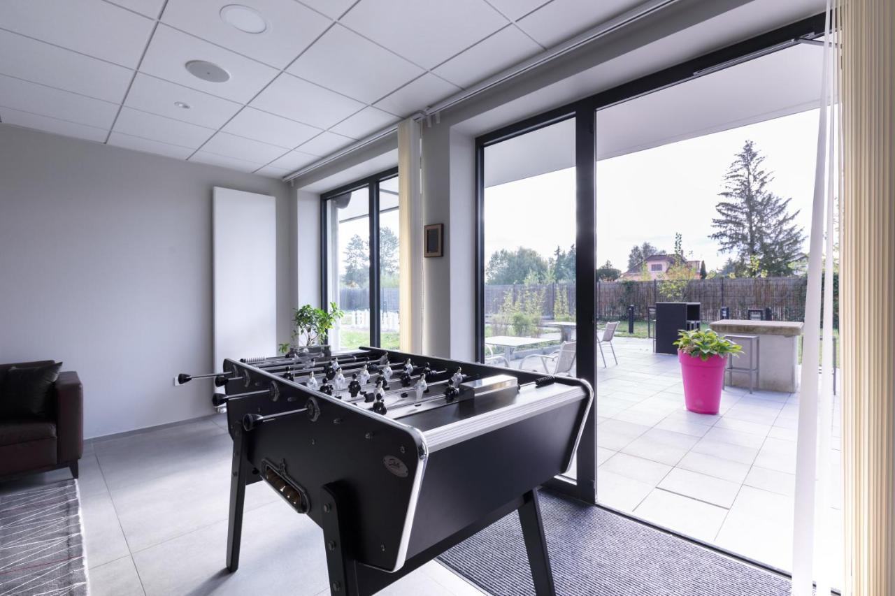 Aparthotel Adagio Bale Mulhouse Aeroport Blotzheim Exteriör bild