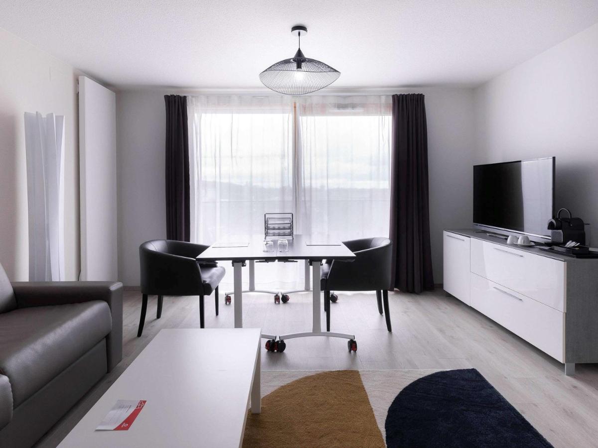 Aparthotel Adagio Bale Mulhouse Aeroport Blotzheim Exteriör bild