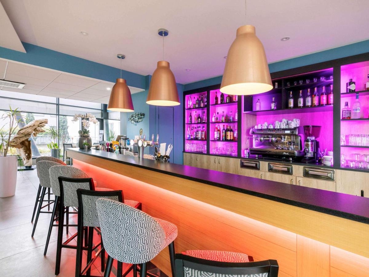Aparthotel Adagio Bale Mulhouse Aeroport Blotzheim Exteriör bild