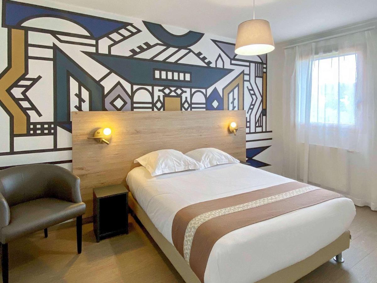 Aparthotel Adagio Bale Mulhouse Aeroport Blotzheim Exteriör bild