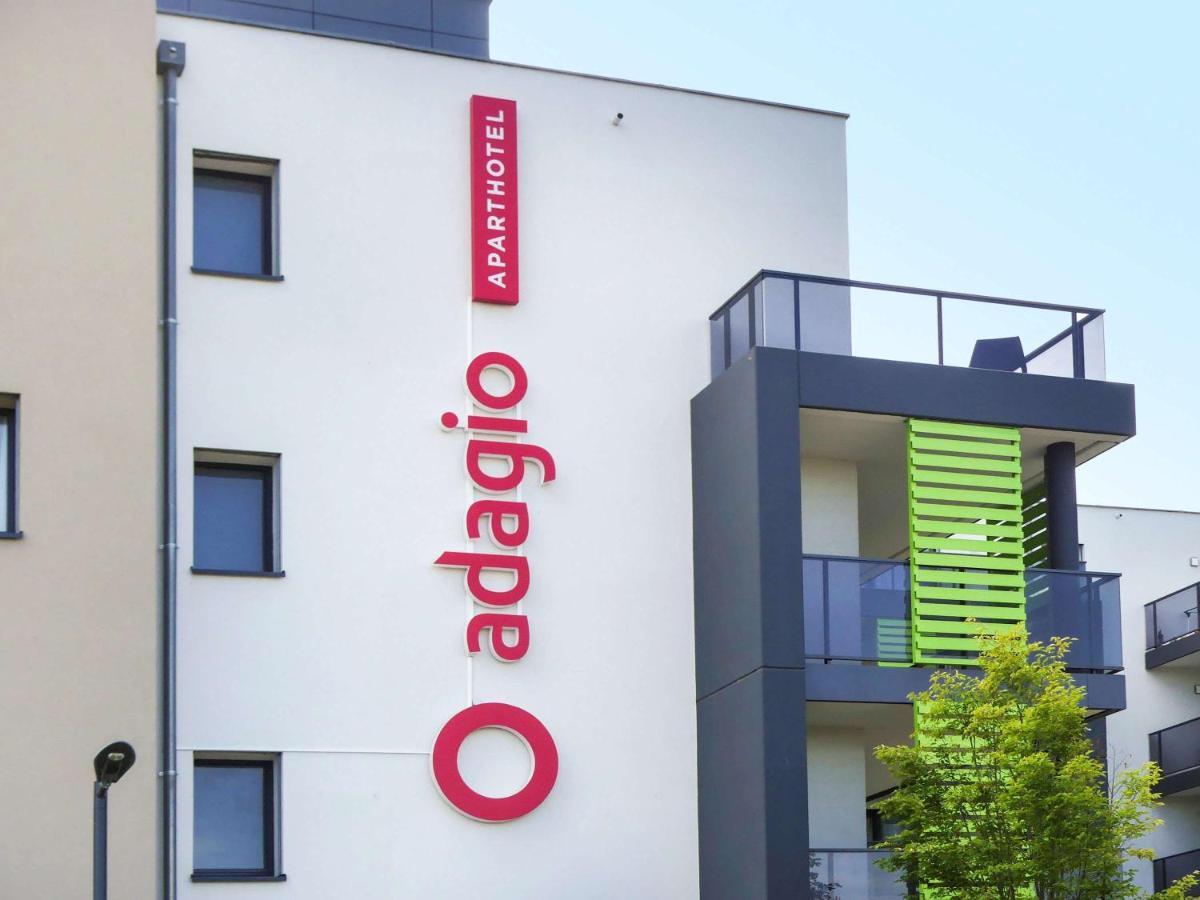 Aparthotel Adagio Bale Mulhouse Aeroport Blotzheim Exteriör bild