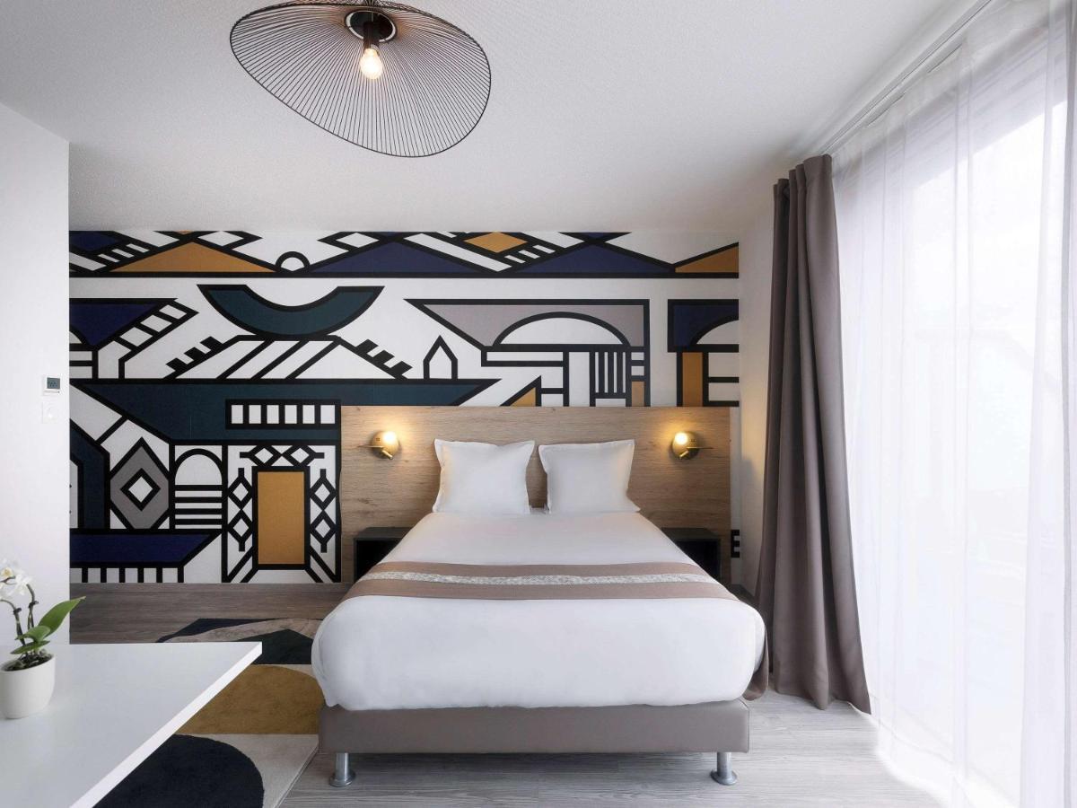 Aparthotel Adagio Bale Mulhouse Aeroport Blotzheim Exteriör bild
