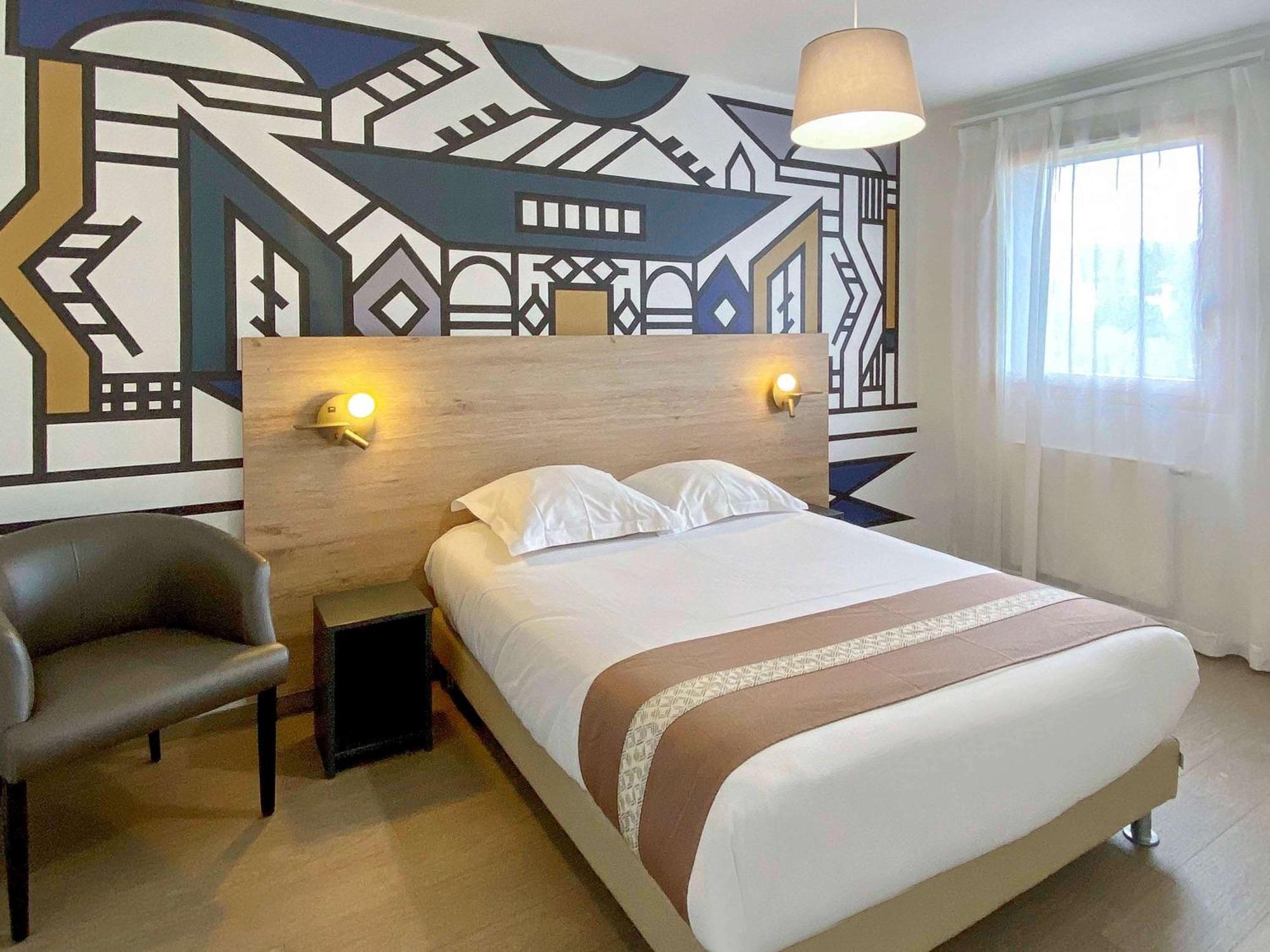 Aparthotel Adagio Bale Mulhouse Aeroport Blotzheim Exteriör bild
