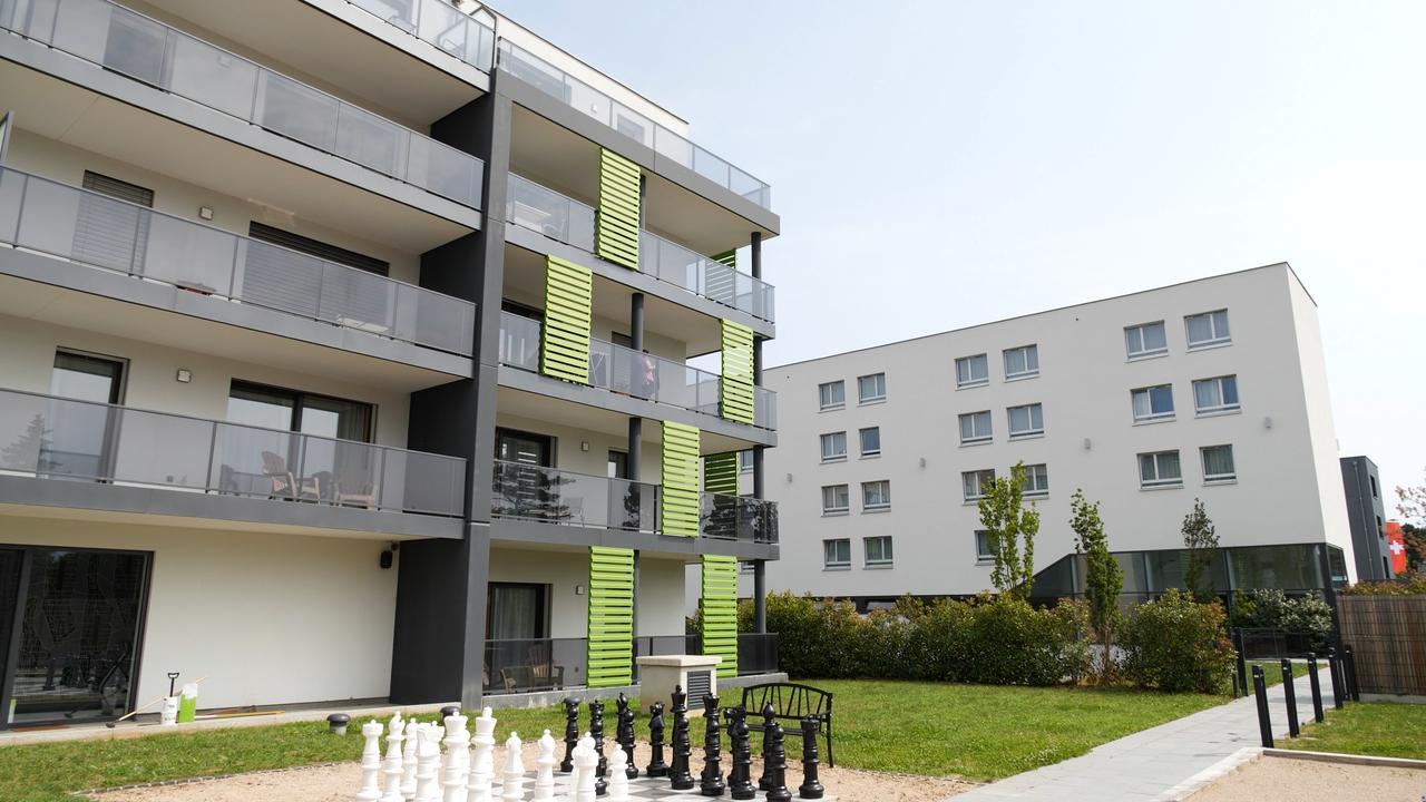 Aparthotel Adagio Bale Mulhouse Aeroport Blotzheim Exteriör bild