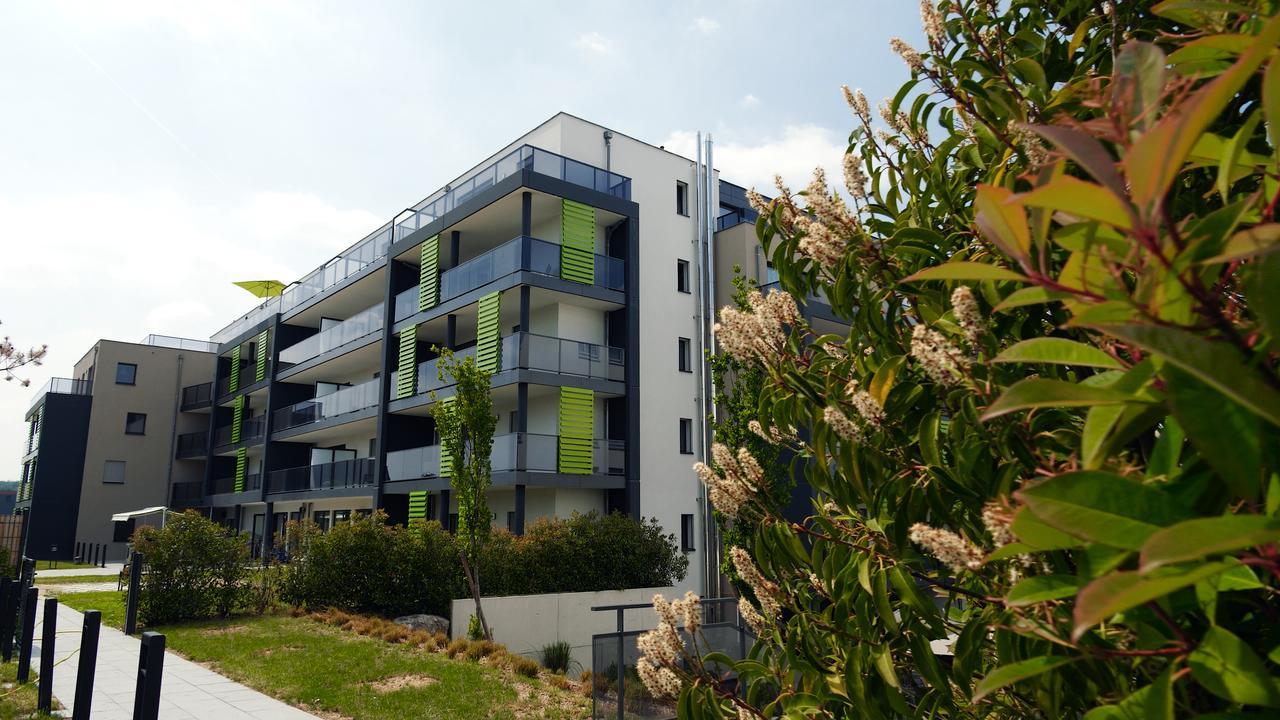 Aparthotel Adagio Bale Mulhouse Aeroport Blotzheim Exteriör bild