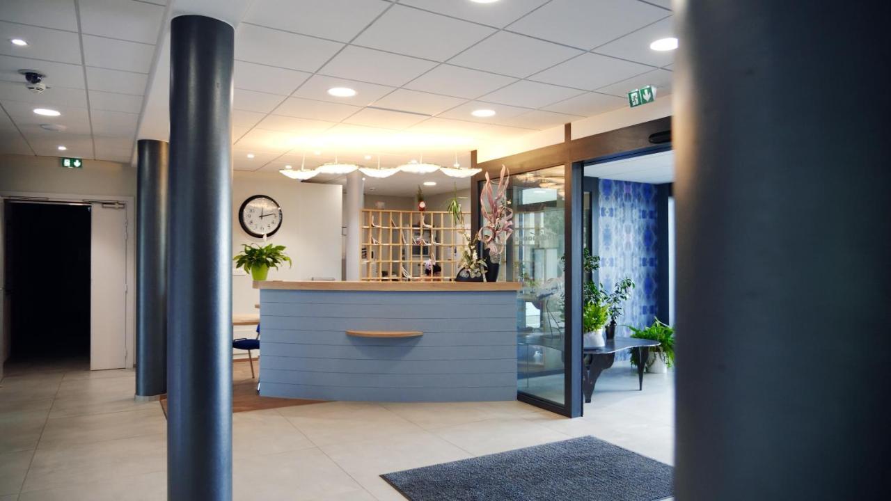 Aparthotel Adagio Bale Mulhouse Aeroport Blotzheim Exteriör bild