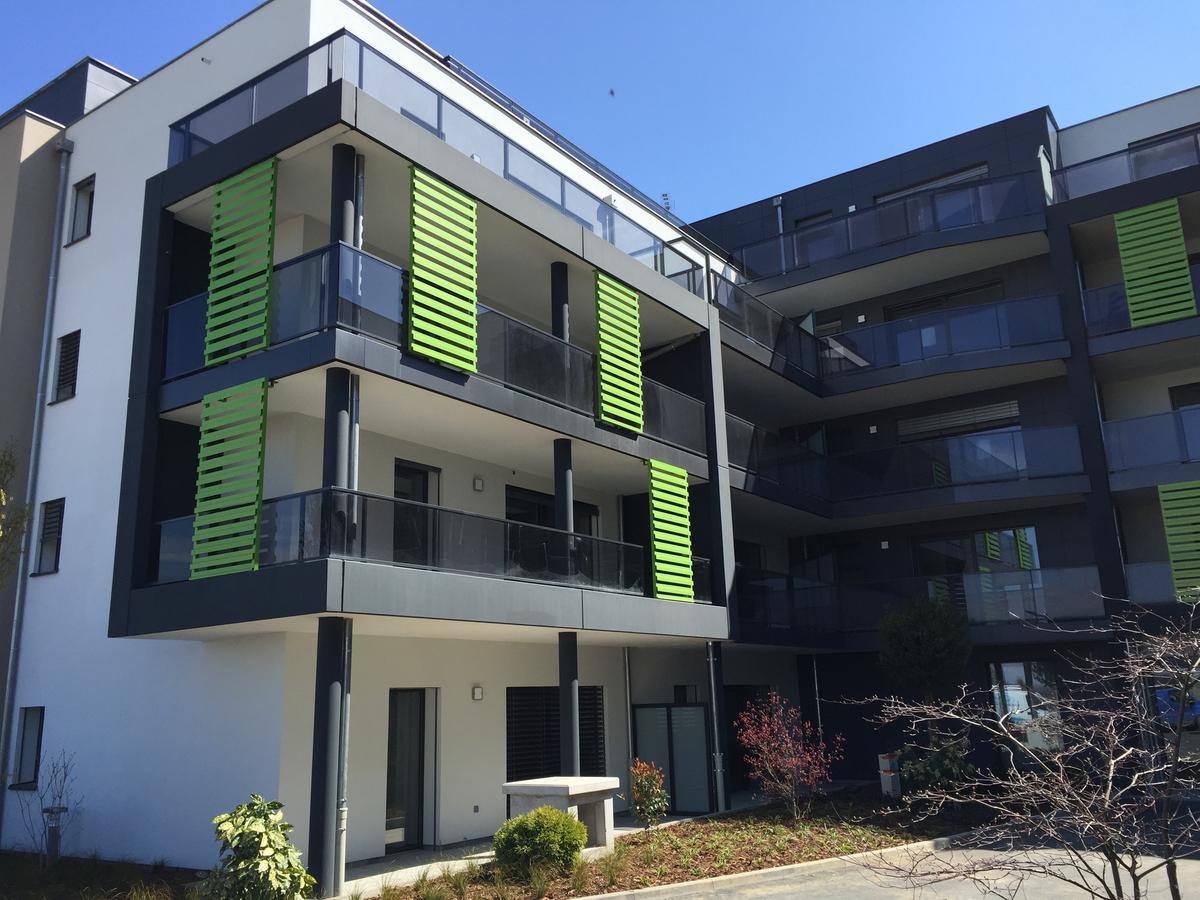 Aparthotel Adagio Bale Mulhouse Aeroport Blotzheim Exteriör bild